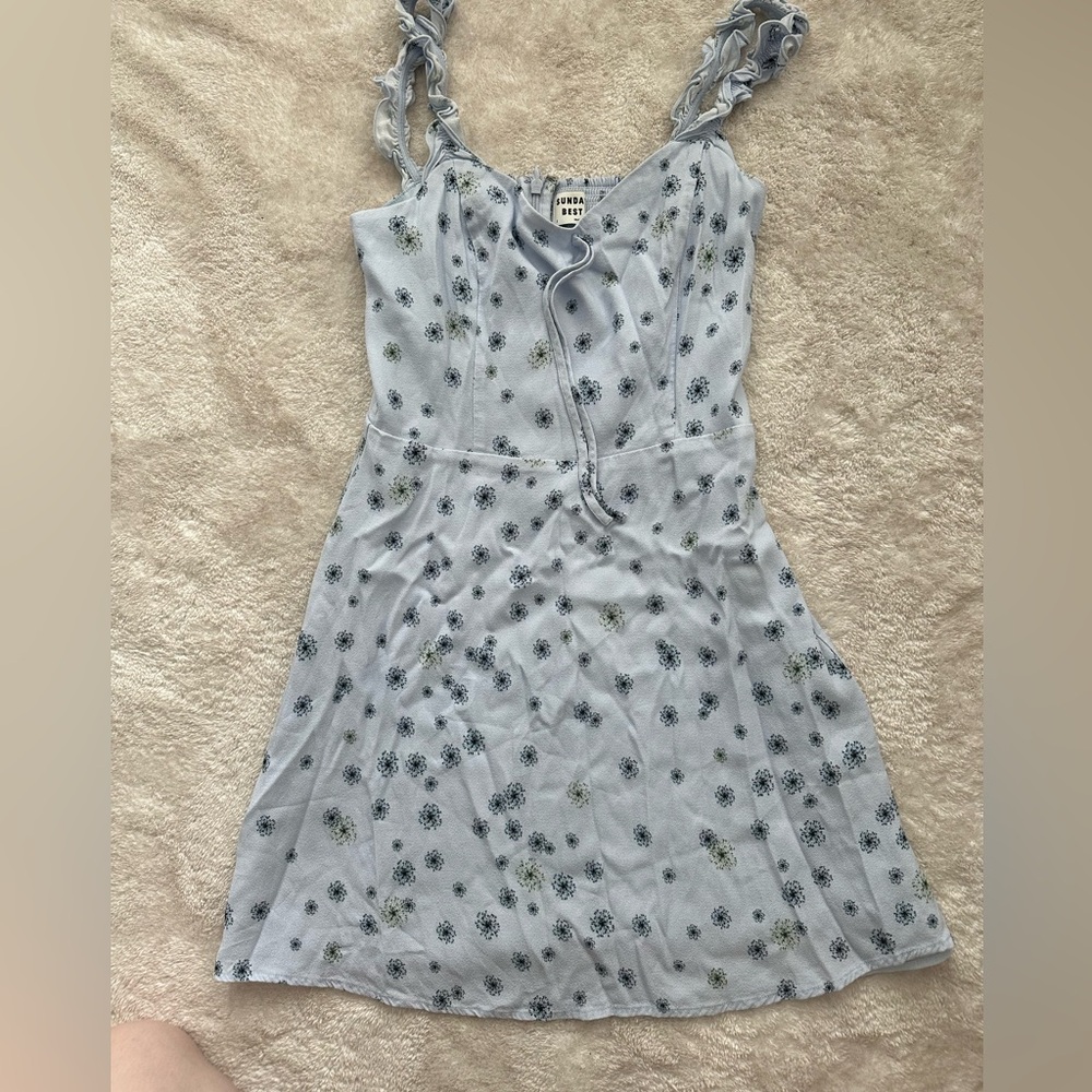sunday best summer vacation dress